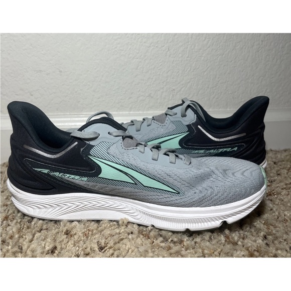 Altra Womens (Size 8) Torin 6 Running Walking Shoes Sneakers Gray Blue - Picture 3 of 11
